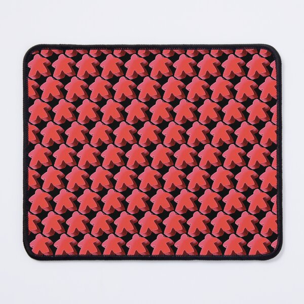 Item preview, Red Meeples designed and sold by Alishadoesart.