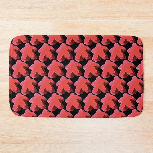 Item preview, Red Meeples designed and sold by Alishadoesart.