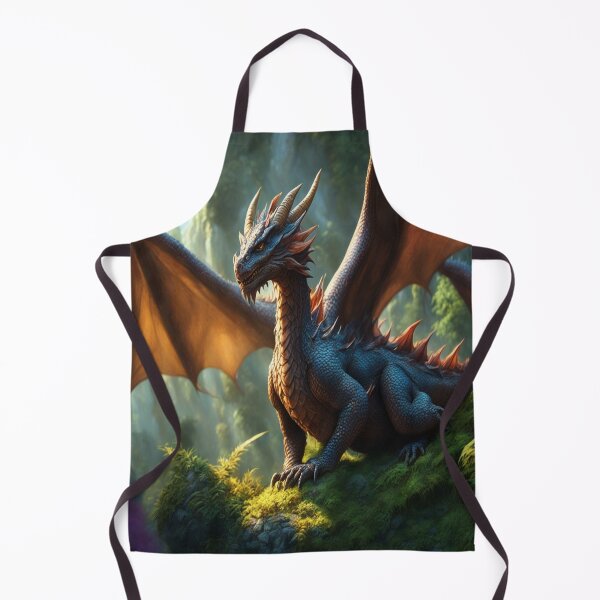 Item preview, Dragon with wings spread  designed and sold by Midnight Veil Designs.