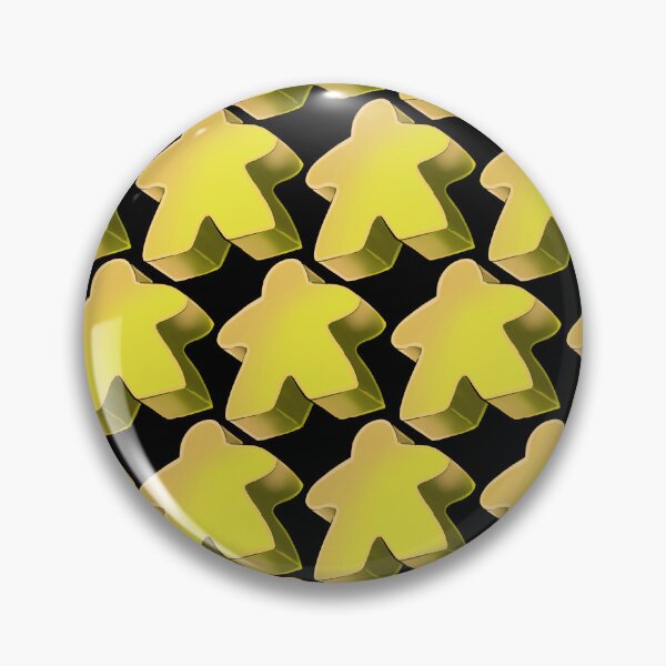 Item preview, Yellow Meeples designed and sold by Alishadoesart.