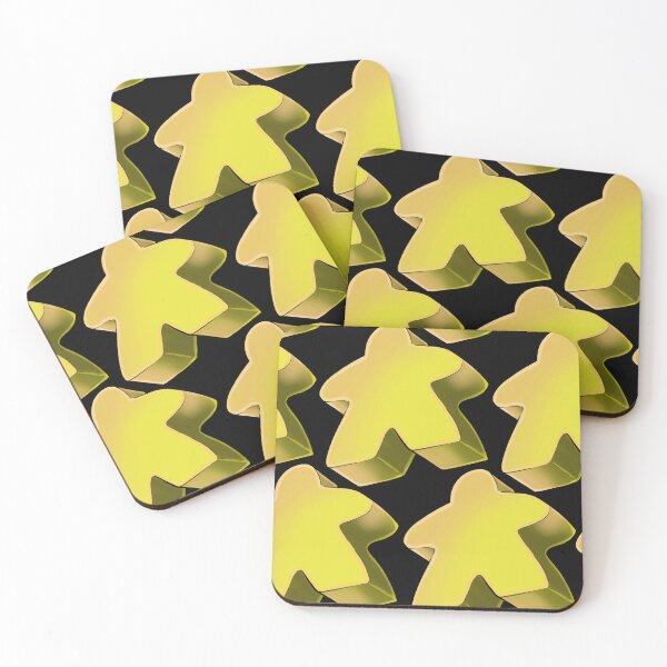 Item preview, Yellow Meeples designed and sold by Alishadoesart.