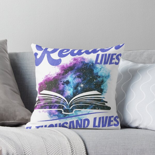 Item preview, A Reader Lives A Thousand Lives designed and sold by Asevera.