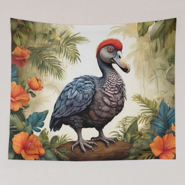 Item preview, Mauritius Dodo: Treasures of the Island designed and sold by PING 999 STUDIO.