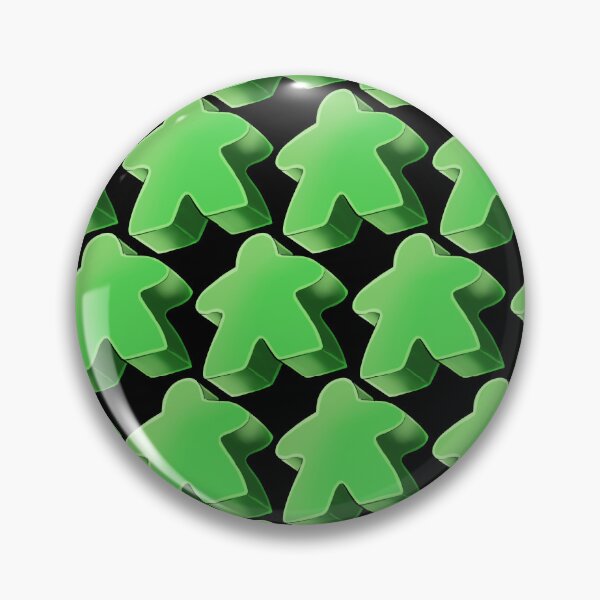 Item preview, Green Meeples designed and sold by Alishadoesart.