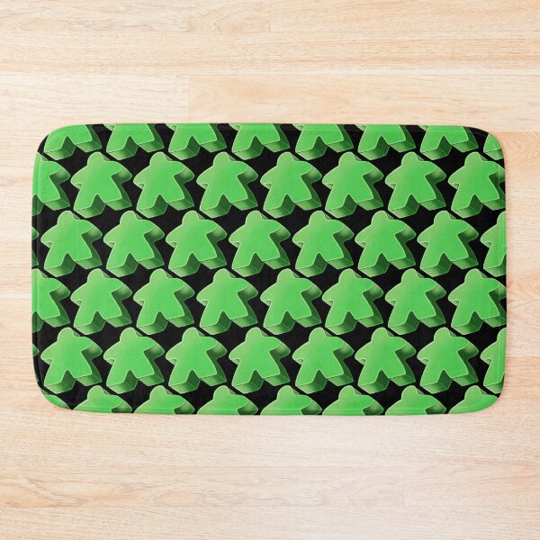 Item preview, Green Meeples designed and sold by Alishadoesart.