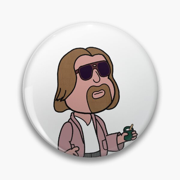 Item preview, Lebowski Dude designed and sold by RaicesGraphics.