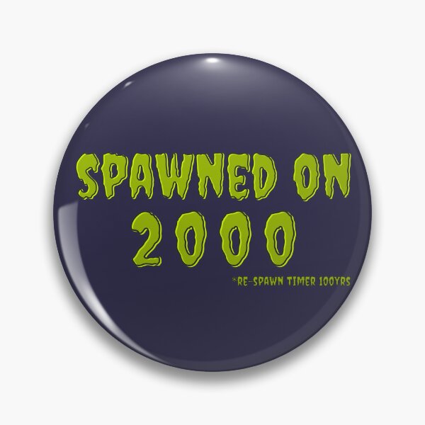 Item preview, Spawned on... designed and sold by PrintMultiverse.