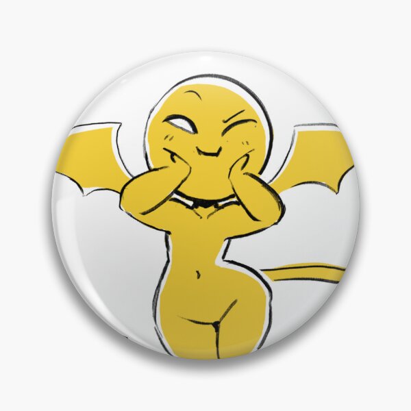 Item preview, Cute yellow impy designed and sold by siebedraws.