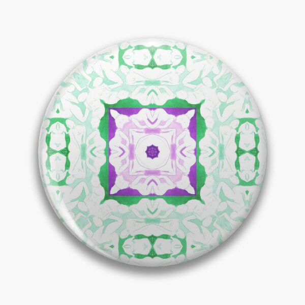 Item preview, Sevilla Silhouette Watercolor purple green designed and sold by Anna Rivet.