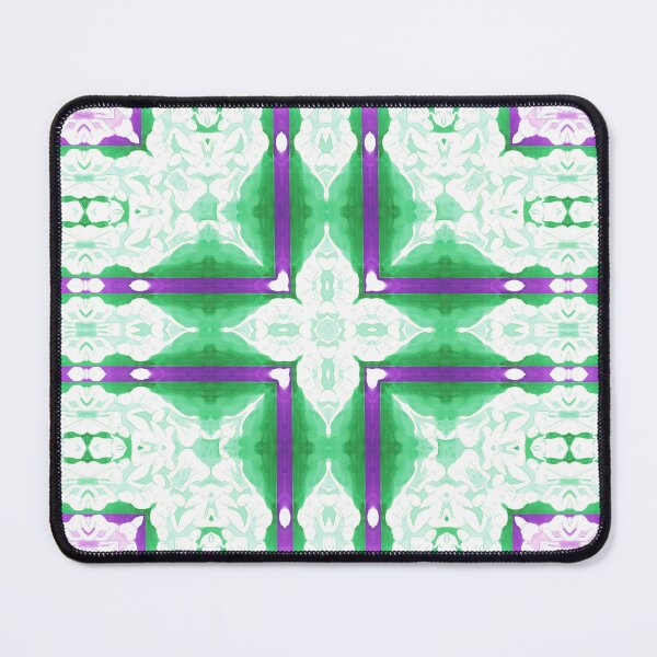 Item preview, Sevilla Silhouette Watercolor purple green designed and sold by Anna Rivet.