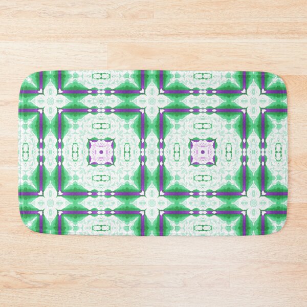 Item preview, Sevilla Silhouette Watercolor purple green designed and sold by Anna Rivet.