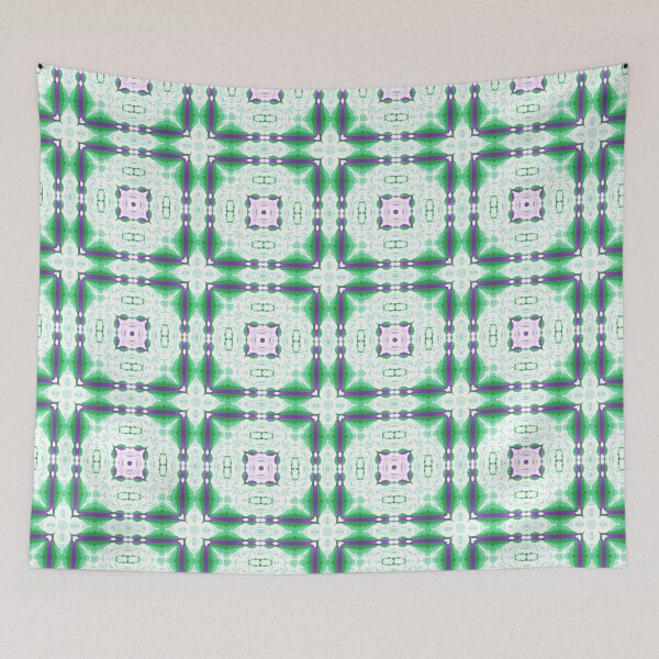 Item preview, Sevilla Silhouette Watercolor purple green designed and sold by Anna Rivet.