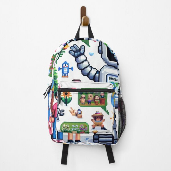 Item preview, AI Eco-Friend Pixel Art designed and sold by gabrieloye.