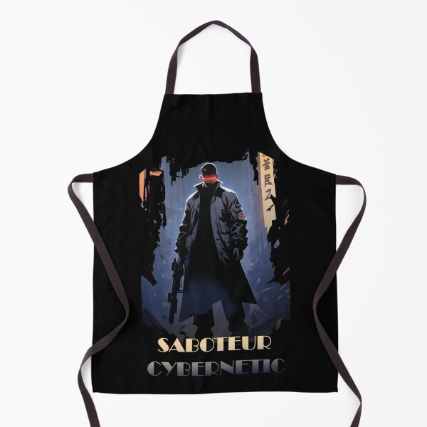 Item preview, SABOTEUR CYBERNETIC, SABOTEUR SOLDIER, SABOTEUR AGENT, system disruptor, system manipulation designed and sold by CrisMor-Art.