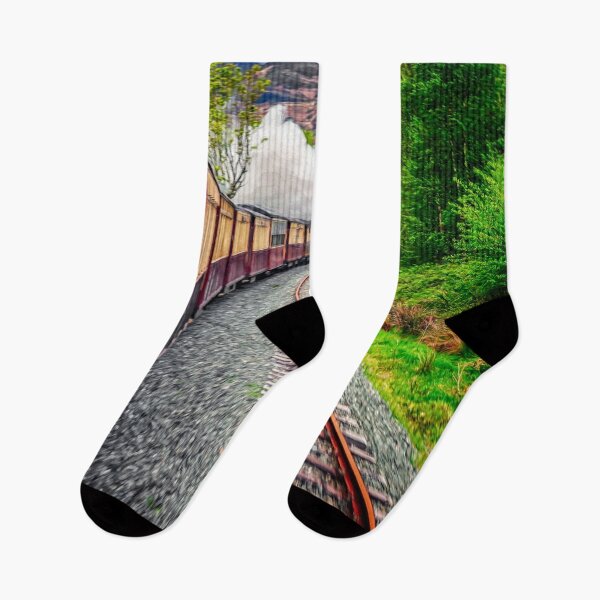 Item preview, Ferrocarril de las Tierras Altas de Gales designed and sold by AJEvans.