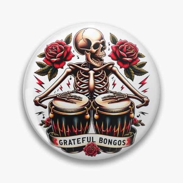 Item preview, Grateful Bongos II designed and sold by HippieFarms11.