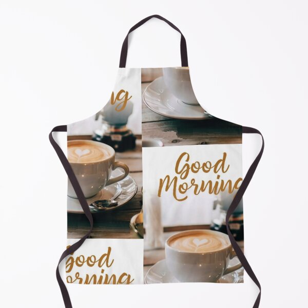 Item preview, Good Morning coffee heart designed and sold by MrBoutik.