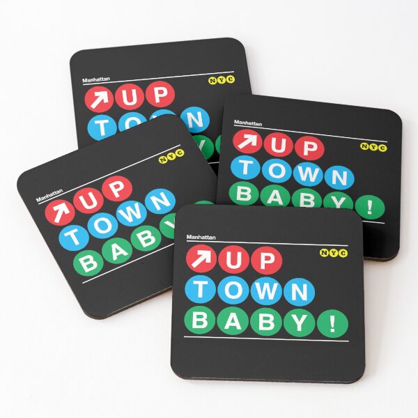 Item preview, Uptown Baby! designed and sold by NYC  Subway Styles.
