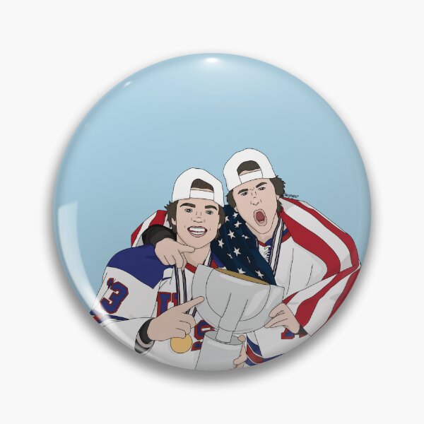 Item preview, Trevor Zegras & Cole Caufield designed and sold by buffysdevils.