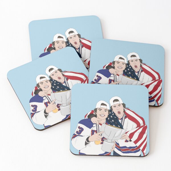 Item preview, Trevor Zegras & Cole Caufield designed and sold by buffysdevils.
