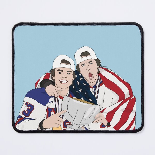 Item preview, Trevor Zegras & Cole Caufield designed and sold by buffysdevils.