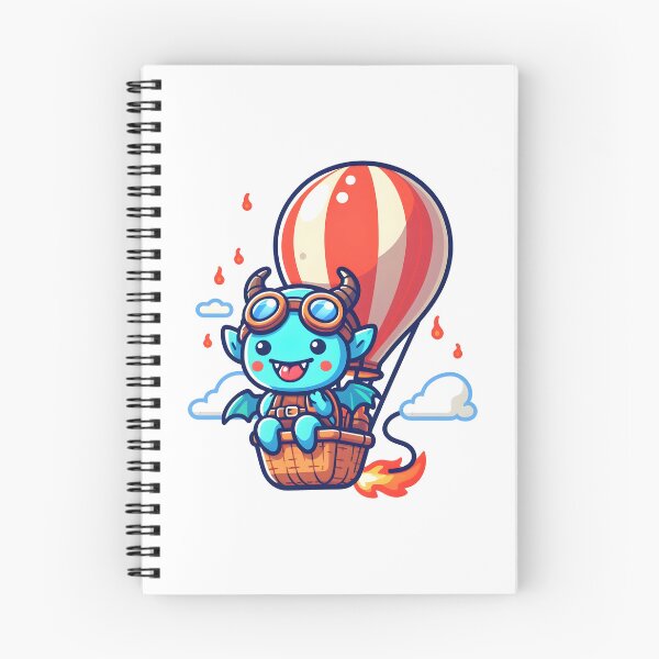Item preview, Kawaii Buoyant Demon: Wearing Aviator Goggles designed and sold by CanvasCutie.