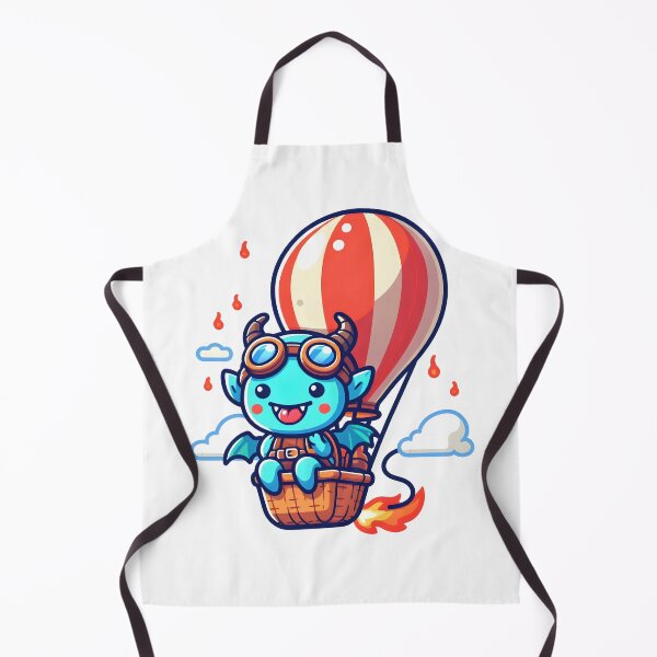 Item preview, Kawaii Buoyant Demon: Wearing Aviator Goggles designed and sold by CanvasCutie.
