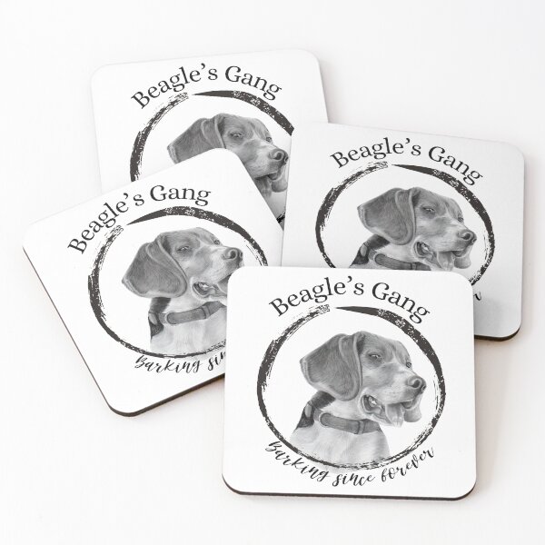 Item preview, Beagle design with funny quote designed and sold by drawingmary.