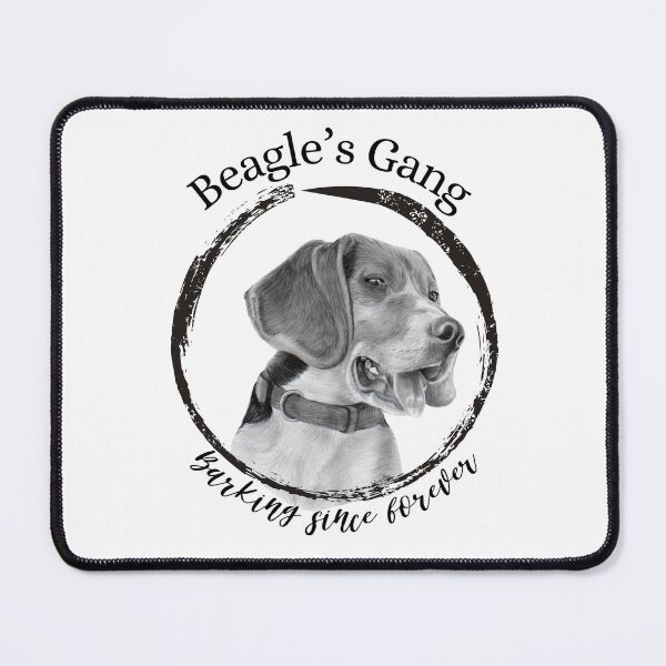 Item preview, Beagle design with funny quote designed and sold by drawingmary.