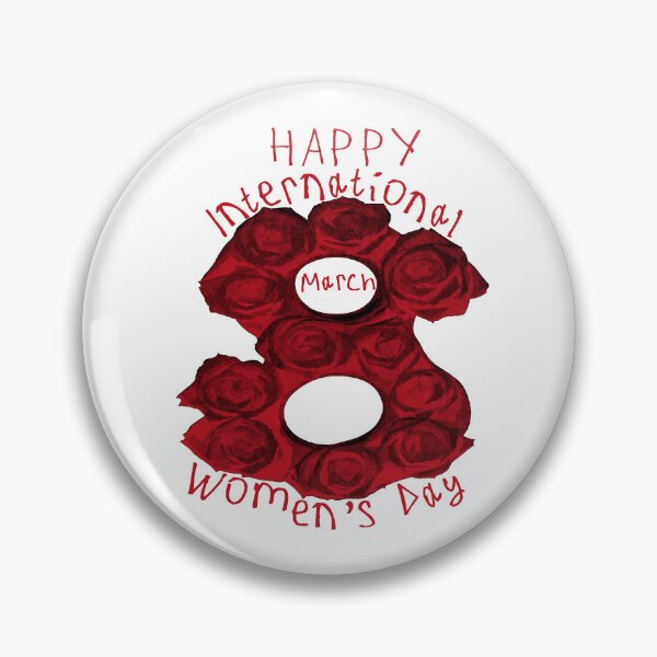 Item preview, International Women's Day designed and sold by kinpirks.