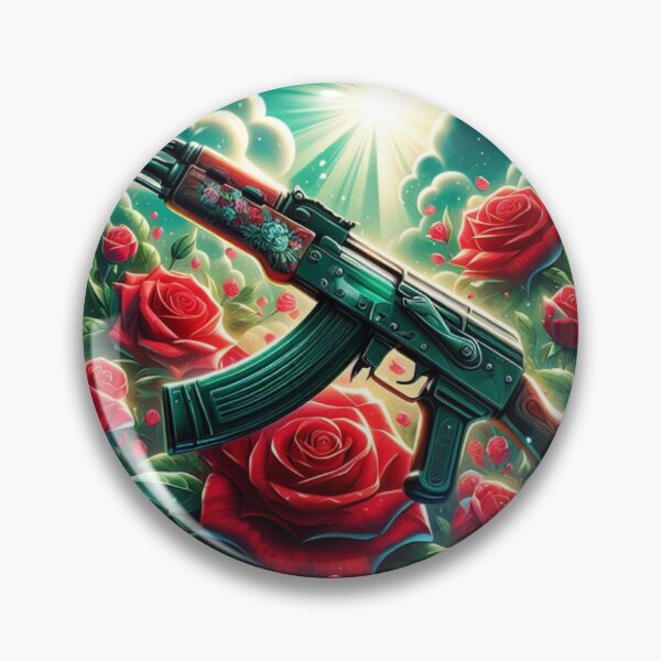 Item preview, AK-47 sticker designed and sold by Kroki4a.