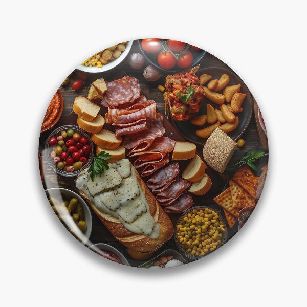 Item preview, Gastronomic Fiesta: A Feast of Delicacies designed and sold by smartart42.