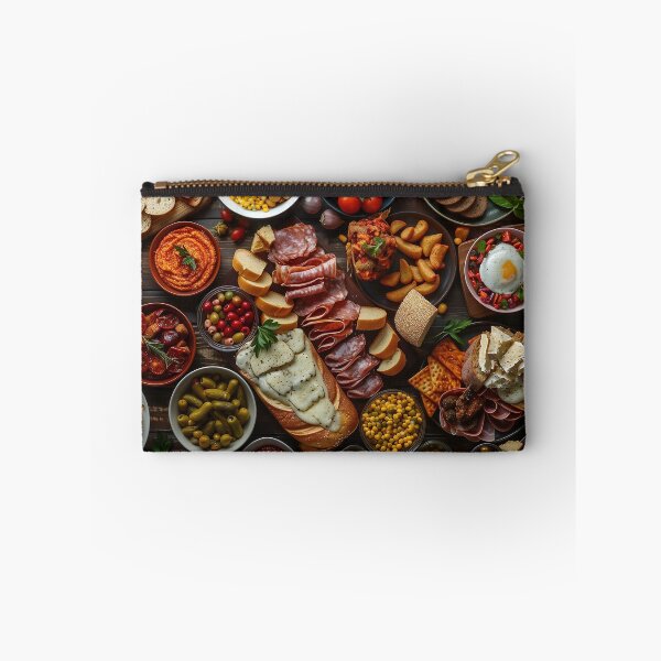 Item preview, Gastronomic Fiesta: A Feast of Delicacies designed and sold by smartart42.