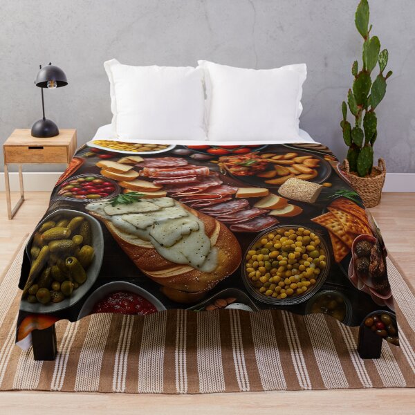Item preview, Gastronomic Fiesta: A Feast of Delicacies designed and sold by smartart42.