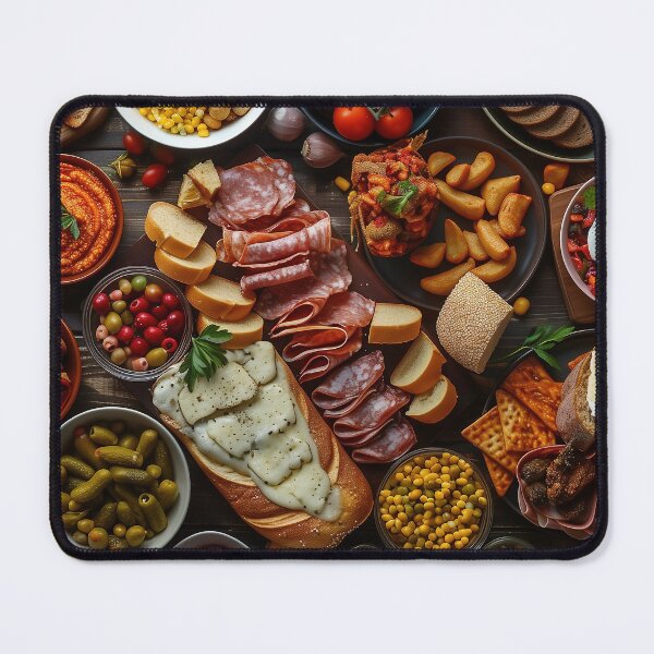 Item preview, Gastronomic Fiesta: A Feast of Delicacies designed and sold by smartart42.