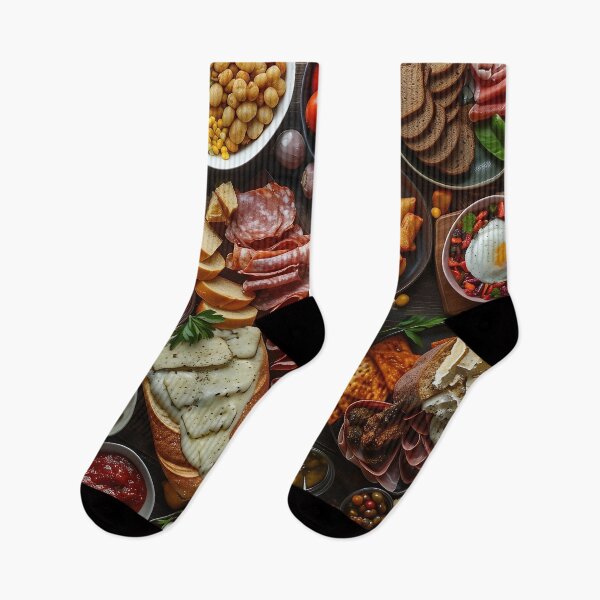 Item preview, Gastronomic Fiesta: A Feast of Delicacies designed and sold by smartart42.