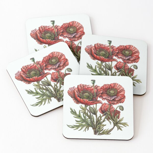 Item preview, Common Poppy Field in Summe designed and sold by Artcurrents.