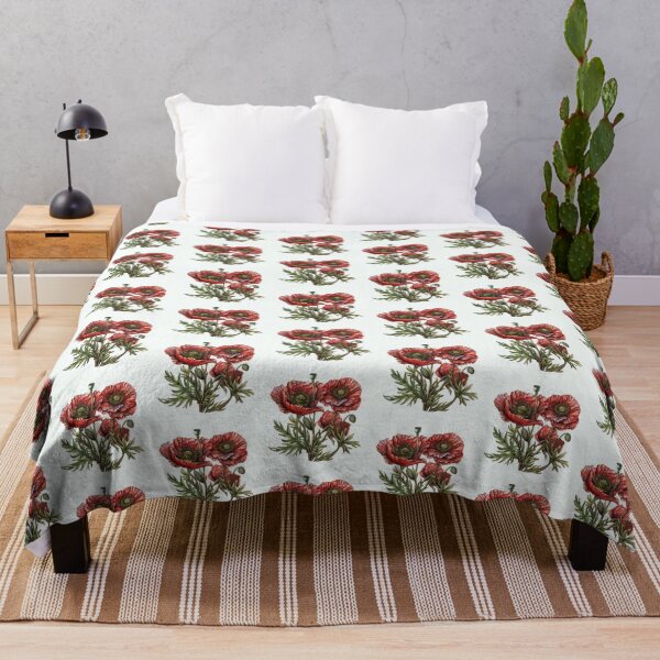 Item preview, Common Poppy Field in Summe designed and sold by Artcurrents.