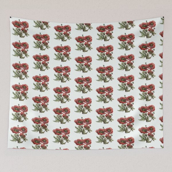 Item preview, Common Poppy Field in Summe designed and sold by Artcurrents.