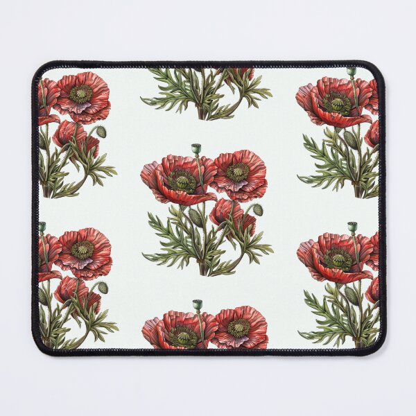Item preview, Common Poppy Field in Summe designed and sold by Artcurrents.