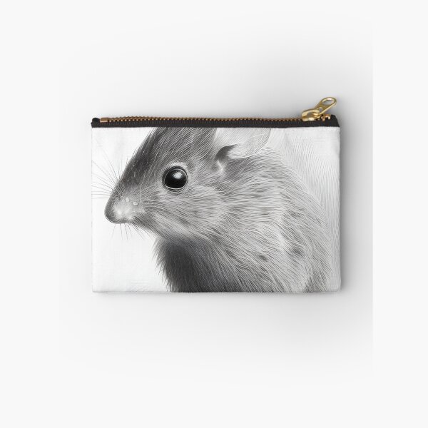 Item preview, Black and White Mouse Pencil Drawing designed and sold by Pencil-Art.
