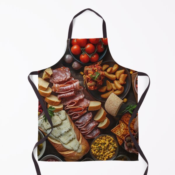 Item preview, Gastronomic Fiesta: A Feast of Delicacies designed and sold by smartart42.