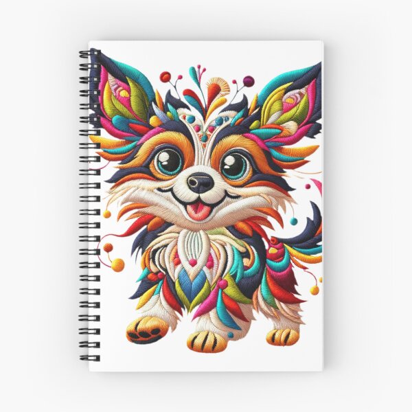 Item preview, Colorful dog designed and sold by hi-smile.