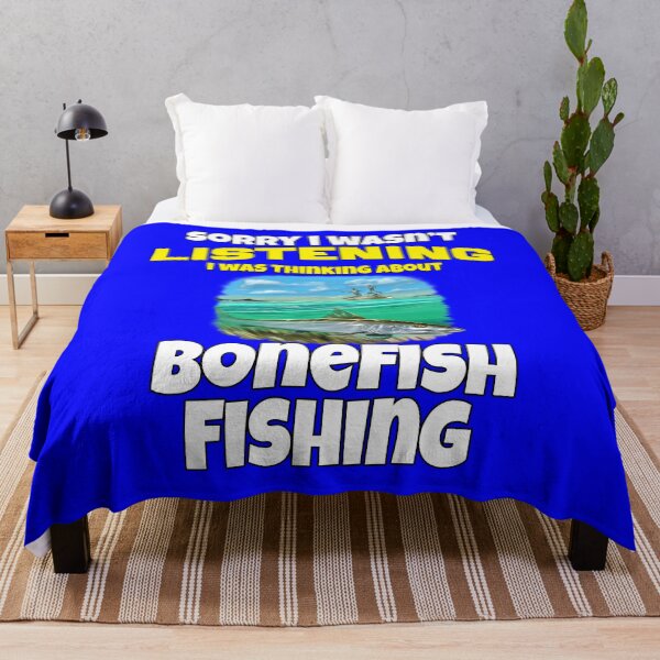 Item preview, Bonefish Fishing Sorry I Wasn’t Listening I Was Thinking About Bonefish Fishing designed and sold by fantasticdesign.