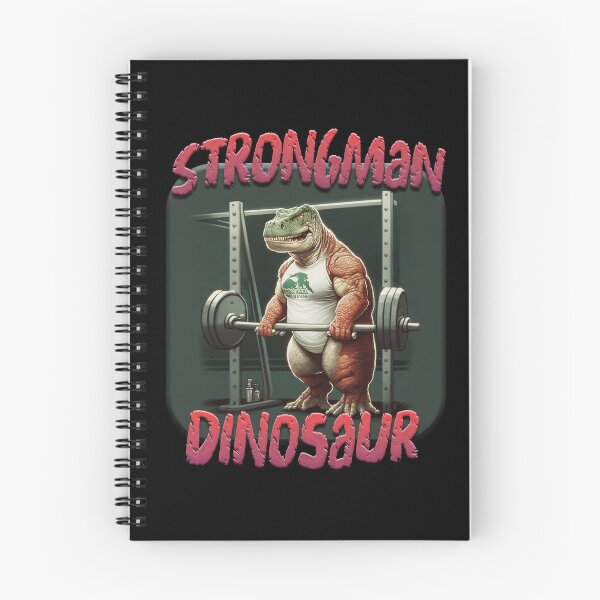 Item preview, Dinosaur Bodybuilder designed and sold by DinoAndOther.