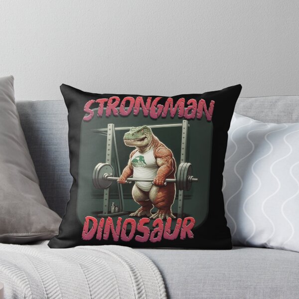 Item preview, Dinosaur Bodybuilder designed and sold by DinoAndOther.