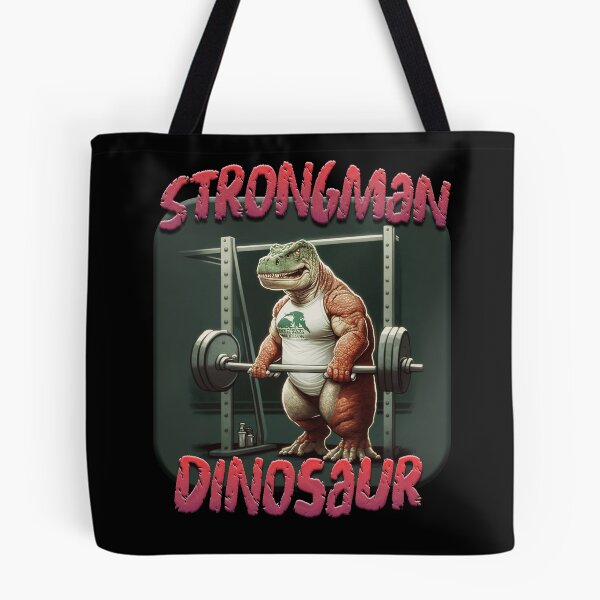 Item preview, Dinosaur Bodybuilder designed and sold by DinoAndOther.