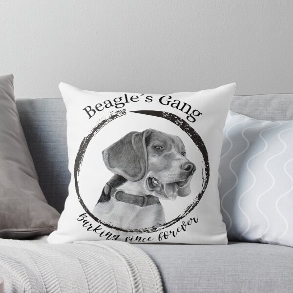 Item preview, Beagle design with funny quote designed and sold by drawingmary.