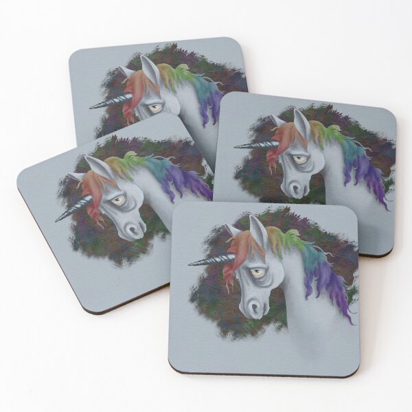 Item preview, Unicorn Past Its Prime designed and sold by BurningChair.