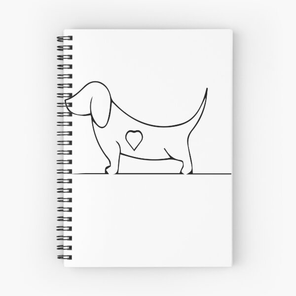 Item preview, Daschund Heart designed and sold by MIROUZ2000.